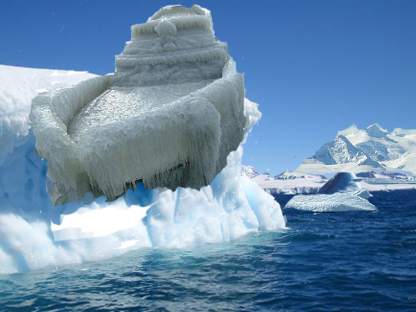 Noah's Ark in Ice Update