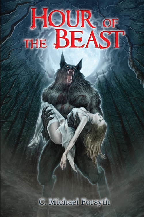 In Hour of the Beast, a young bride is raped by a werewolf on her wedding night. When her sons grow up and head to college, things REALLY get out of hand.