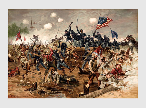 BROTHER vs. BROTHER: The Civil War ripped America in two.