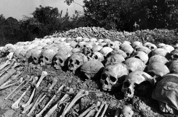 THE KILLING FIELDS: Millions were slaughtered by Cambodia's Khmer Rouge fanatics.