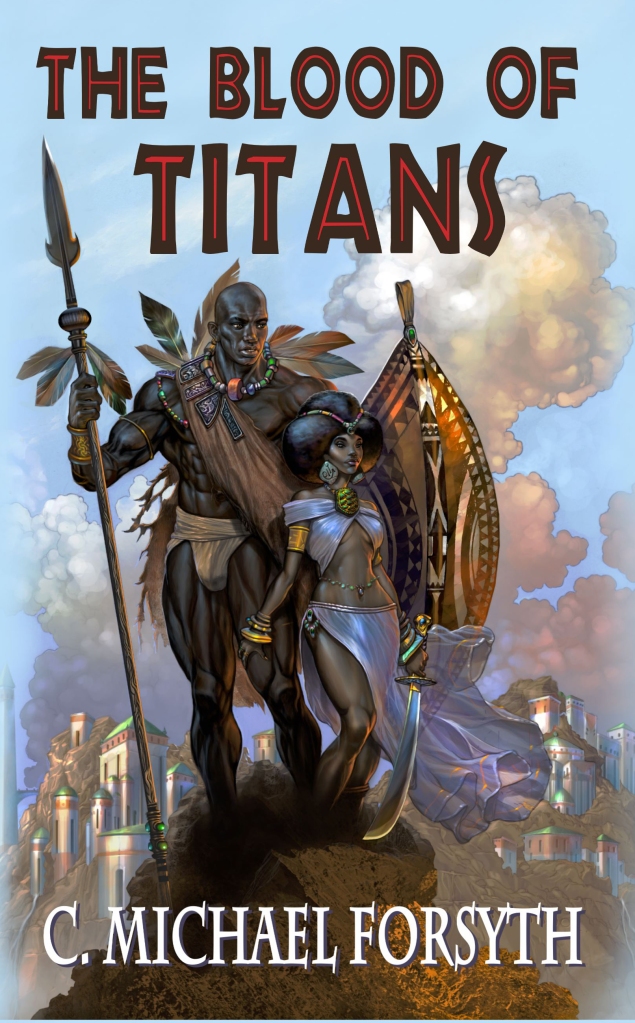 The Blood of Titans is a story of love and adventure set in the golden age of Africa.