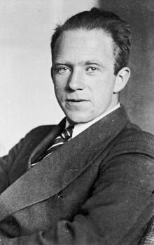 LEGENDARY physicist Werner Heisenberg