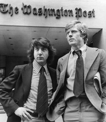 JOURNALISM has gone down hill since the days when Bob Woodward and Carl Berstein broke the Watergate story, media-watchers say.