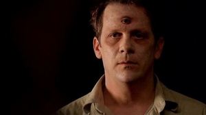 ANTHONY TIPET played by Keith Szarabajka in “The X-Files” (Season 8, Episode 7). Tipet is the leader of a religious cult who preaches that the Via Negativa or "path of darkness" is the true way to reach Nirvana. With the aid of a super-amphetamine, he’s able to open his third eye—literally a disgusting eyeball on his forehead—and  enter people’s dreams to murder them, ala Freddy Krueger. Tipet racks up 20 kills this way in addition to his wife, whom he simply bludgeons to death.  