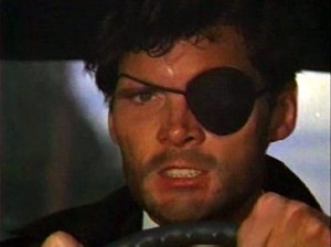 REVEREND LESTER LOWE, played by Everett McGill in “Silver Bullet” (1985). With the fierce features that made him a perfect caveman in “Quest for Fire,” McGill is a scary-looking dude under the best of circumstances. As the werewolf in this tale from Stephen King, he’s even more terrifying. And the odds are against his target: a wheelchair-bound boy whose dopey uncle (Gary Busey) arms himself with only ONE silver bullet.