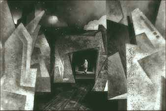 DREAM sequence in movie was inspired by silent-era German expressionist films