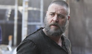 RUSSELL Crowe as Noah in the new hit movie.