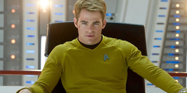 CAPTAIN JAMES T. KIRK, a role of course originated by...