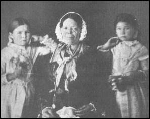 PARTY ANIMALS: Georgia Donner, Eliza Donner and Mary Brunner survived the Donner Party tragedy--by resorting to the unthinkable.