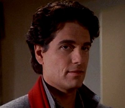 CHRIS SARANDON, who went from evil to good as...