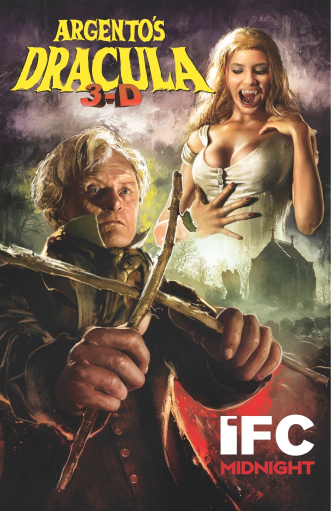 Legendary horror maestro Dario Argento tries to recapture the feel of classic Hammer Studios flicks.