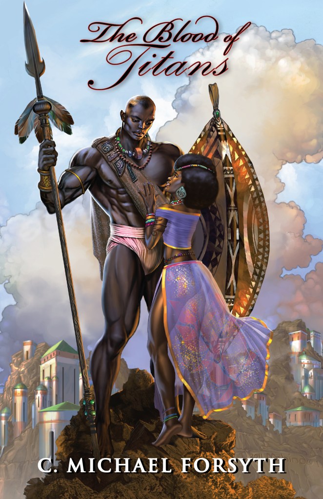 "The Blood of Titans" is a tale of love and adventure set in the Golden Age of Africa.