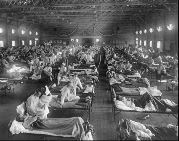 SPANISH FLU was God's punishment for the senseless slaughter of  World War 1, according to expert.