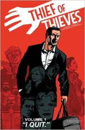 ZOMBIE master Robert Kirkman's graphic novel  "Thief of Thieves" is even better than his "The Walking Dead."