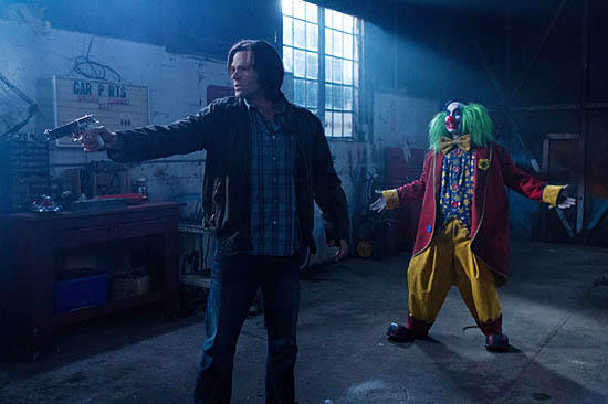 Sam ( Jared Padalecki) and his brother battled their fair share of evil clowns on TV's 