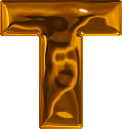 Spy Logo Letter T