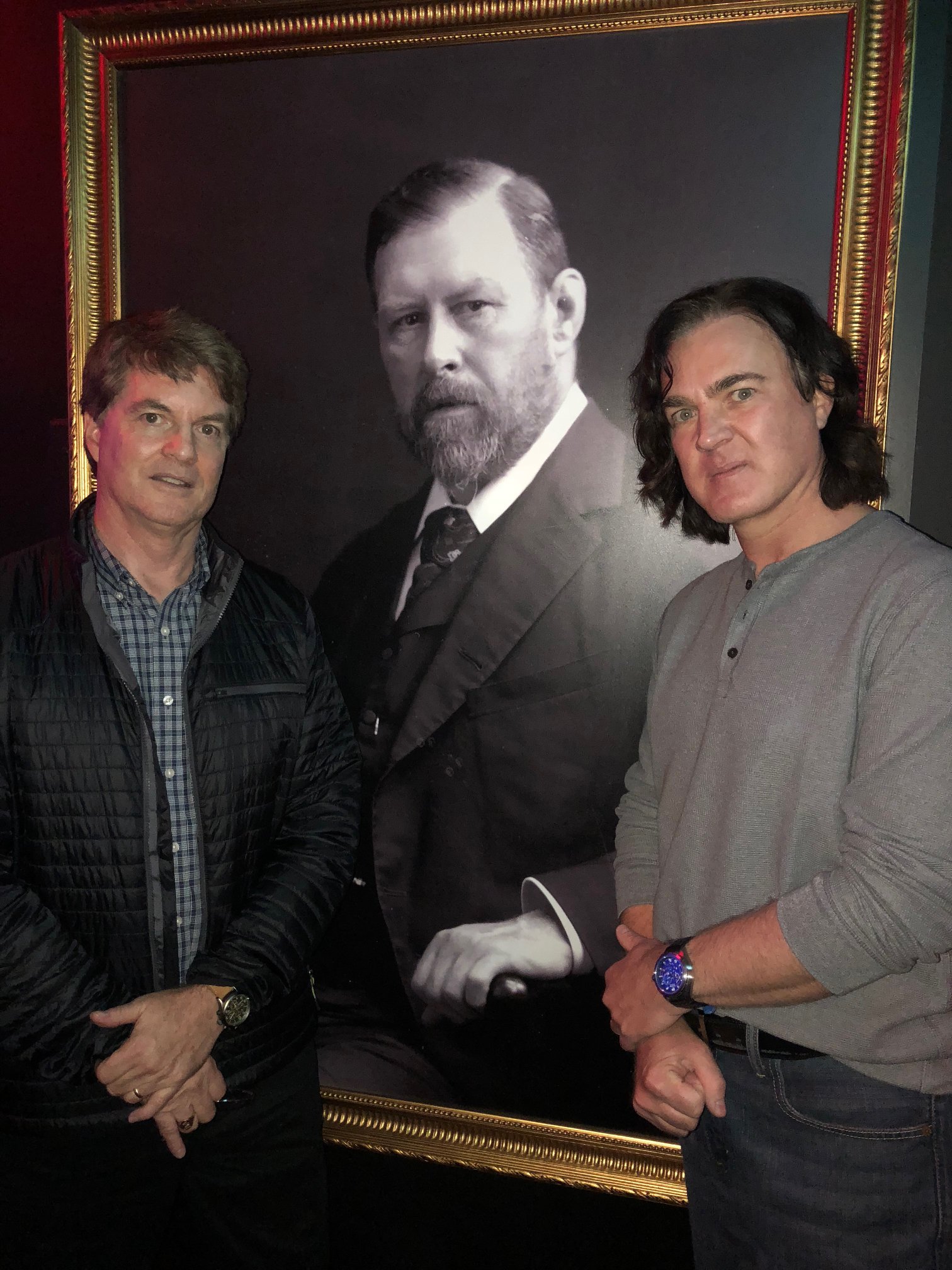 Dacre and J.D. Barker